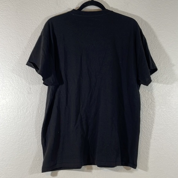 BRISCO GRAPHIC TEE GAME ON! PAC-MAN SHORT SLEEVE T-SHIRT BLACK SIZE XL - Picture 4 of 6